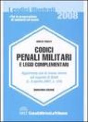 Codici penali militari e leggi complementari