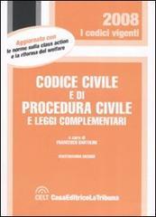 Codice civile e di procedura civile e leggi complementari