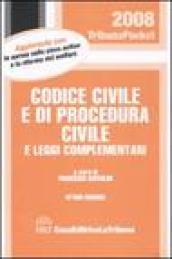 Codice civile e di procedura civile e leggi complementari