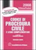 Codice di procedura civile e leggi complementari