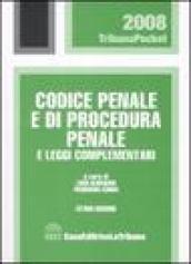 Codice penale e di procedura penale e leggi complementari