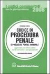 Codice di procedura penale e processo penale minorile