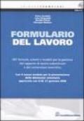 Formulario del lavoro. Con CD-ROM