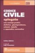 Codice civile spiegato con esempi pratici, dottrina, giurisprudenza, schemi, tabelle e appendice normativa