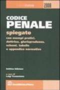 Codice penale spiegato con esempi pratici, dottrina, giurisprudenza, schemi, tabelle e appendice normativa