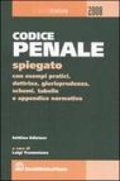 Codice penale spiegato con esempi pratici, dottrina, giurisprudenza, schemi, tabelle e appendice normativa