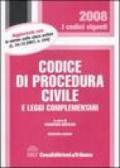 Codice di procedura civile e leggi complementari