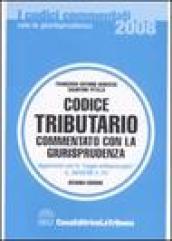 Codice tributario commentato con la giurisprudenza