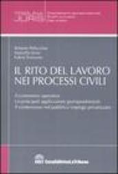 Il rito del lavoro nei processi civili