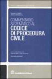 Commentario sistematico al codice di procedura civile