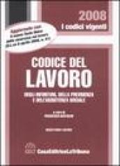 Codice del lavoro, degli infortuni, della previdenza e dell'assistenza sociale