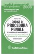 Codice di procedura penale e processo penale minorile