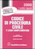 Codice di procedura civile e leggi complementari