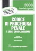 Codice di procedura penale e leggi complementari