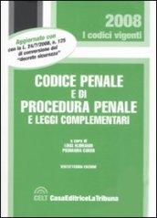 Codice penale e di procedura penale e leggi complementari