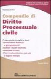 Compendio di diritto processuale civile