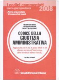 Codice della giustizia amministrativa