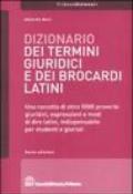 Dizionario dei termini giuridici e dei brocardi latini