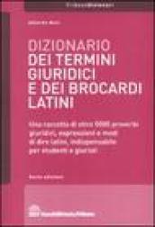 Dizionario dei termini giuridici e dei brocardi latini