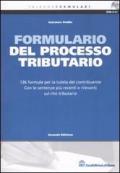 Formulario del processo tributario. Con CD-Rom