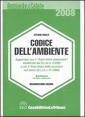 Codice dell'ambiente. Con CD-ROM