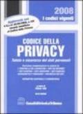 Codice della privacy. Tutela e sicurezza dei dati personali