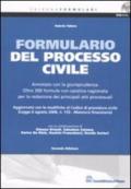 Formulario del processo civile. Con CD-ROM