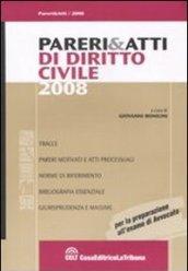 Pareri & atti di diritto civile