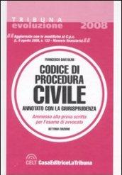 Codice di procedura civile annotato con la giurisprudenza. Con CD-ROM