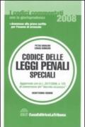 Codice delle leggi penali speciali