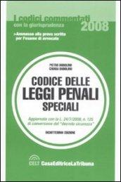 Codice delle leggi penali speciali