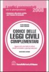 Codice delle leggi civili complementari