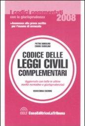 Codice delle leggi civili complementari