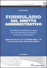 Formulario del diritto amministrativo. Con CD-ROM