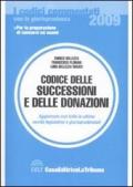 Codice delle successioni e delle donazioni