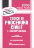 Codice di procedura civile e leggi complementari