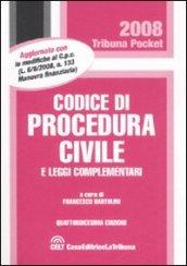 Codice di procedura civile e leggi complementari