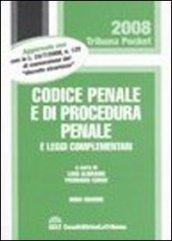 Codice penale e di procedura penale e leggi complementari