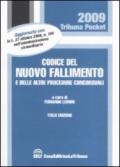 Codice del nuovo fallimento e delle altre procedure concorsuali