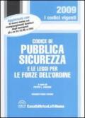 Codice di pubblica sicurezza e le leggi per le forze dell'ordine