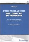 Formulario del diritto di famiglia. Con CD-ROM