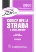 Codice della strada e regolamento