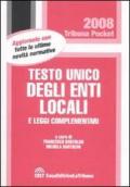 Testo unico degli enti locali e leggi complementari