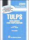 Tulps. Regolamento leggi complementari