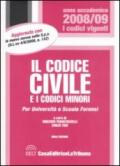 Codice civile e i codici minori (Il)