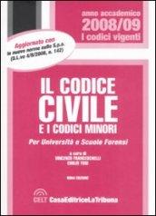 Codice civile e i codici minori (Il)