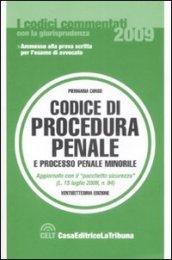 Codice di procedura penale e processo penale minorile