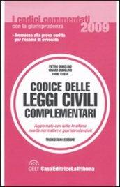 Codice delle leggi civili complementari