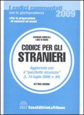 Il codice per gli stranieri