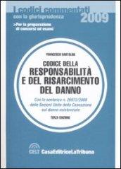 Codice della responsabilità e del risarcimento del danno